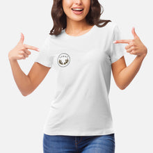 Load image into Gallery viewer, Women's Ultrasoft Pima Cotton T‑shirt
