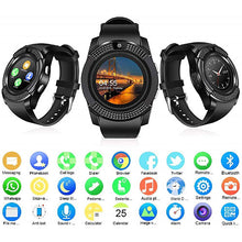 Load image into Gallery viewer, Tymu Smartwatch in Build Camera Supporting 3G/4G Sim for Phone Like Samsung; Xiaomi Mi; Oppo; ViVo; Moto; HTC; Lenovo