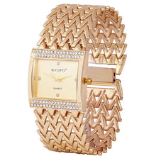 Load image into Gallery viewer, Skylofts Analog Dial Watch-18k Gold Plated Women Watches
