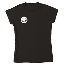Load image into Gallery viewer, Classic Womens Crewneck T-shirt