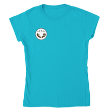 Load image into Gallery viewer, Classic Womens Crewneck T-shirt