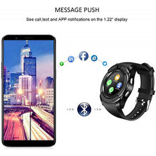 Load image into Gallery viewer, Tymu Smartwatch in Build Camera Supporting 3G/4G Sim for Phone Like Samsung; Xiaomi Mi; Oppo; ViVo; Moto; HTC; Lenovo