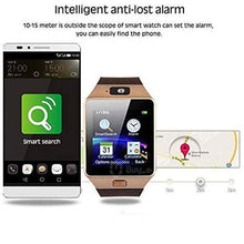 Load image into Gallery viewer, Styleflix Smartwatch Bluetooth with Camera Sim Card Supported, Health Fitness Tracker Smart Watch for Mens Boys and Girls (Golden)