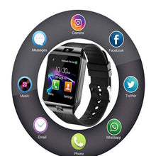 Load image into Gallery viewer, Styleflix Smartwatch Bluetooth with Camera Sim Card Supported, Health Fitness Tracker Smart Watch for Mens Boys and Girls