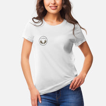 Load image into Gallery viewer, Women's Ultrasoft Pima Cotton T‑shirt
