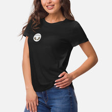 Load image into Gallery viewer, Women's Ultrasoft Pima Cotton T‑shirt
