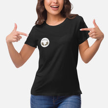 Load image into Gallery viewer, Women's Ultrasoft Pima Cotton T‑shirt
