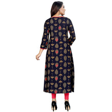 Load image into Gallery viewer, Heny Enterprise BEST Designer Rayon fancy Kurti for womens - LATEST Kurti for ladies
