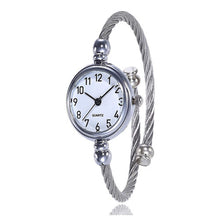 Load image into Gallery viewer, XINEW Analogue White Dial Women's Bracelet Watch
