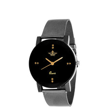 Load image into Gallery viewer, Swisso Silver-Grey Analogue Black Dial Women's Watch - SWS-1133-Cloudy-Grey
