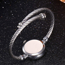 Load image into Gallery viewer, XINEW Analogue White Dial Women's Bracelet Watch
