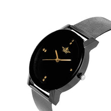 Load image into Gallery viewer, Swisso Silver-Grey Analogue Black Dial Women's Watch - SWS-1133-Cloudy-Grey
