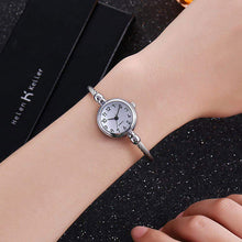 Load image into Gallery viewer, XINEW Analogue White Dial Women's Bracelet Watch
