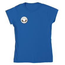 Load image into Gallery viewer, Classic Womens Crewneck T-shirt
