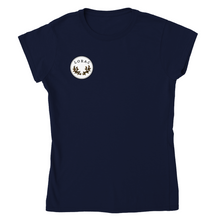 Load image into Gallery viewer, Classic Womens Crewneck T-shirt
